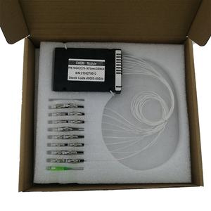 <span class=keywords><strong>16CH</strong></span> 16 채널 1260 ~ 1620nm ABS 박스 WDM 필터 장치 OADM Mux 디럭스 모듈 파이버 멀티플렉서 CWDM - Product Image 4