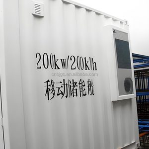 ชุดแผงโซลาร์เซลล์7Mwh 3Mwh พร้อมแบตเตอรี่ลิเธียมไอออนและระบบระบายความร้อนด้วยอากาศแบบอินเวอร์เตอร์สำหรับเก็บภาชนะบรรจุพลังงาน - Product Image 1