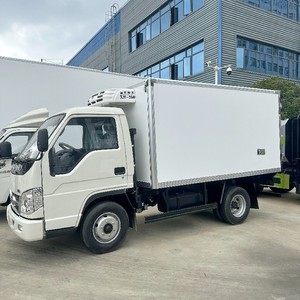 <b>Mini</b> 2-3Ton Forland New <b>Freezer</b> Refrigerator Manual Transmission Diesel Fuel Type Euro 3 Emission - Product Image 3