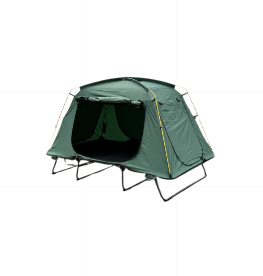 New Heightened Style 2 Person Off Ground Sleeping Kamp-rite Oversize Folding Outdoor Camping Tent Cot
