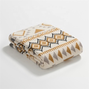 Bán Buôn Aztec Navajo Tùy Chỉnh Dệt Kim Bohemian Tua Dành Cho Người Lớn Sang Trọng 100% Acrylic Thoải Mái Cổ Điển Ném Chăn Trẻ Em Tl - Product Image 6