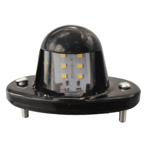 Pièces de système d'éclairage de camion de haute qualité, éclairage de plaque d'immatriculation LED universel pour camion - Product Image 1