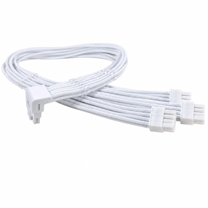 16Pin GPU Power <b>Cable</b> 12V-2x6 PCIe 5.1 90 Degree Braided Modular <b>Cable</b> Customizable - Product Image 3