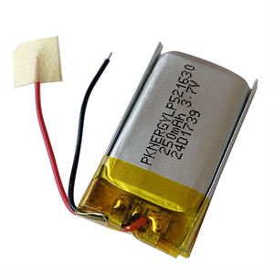 <span class=keywords><strong>3.7v</strong></span> lityum polimer pil hücresi OEM 302030 402030 502030 602030 702030 802030 şarj edilebilir 250mAh 300mAh Polymer pil - Product Image 4