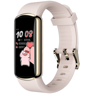 สำหรับผู้หญิง IP67 กันน้ำ วัดอัตราการเต้นของหัวใจ ตรวจจับการนอนหลับ นาฬิกาอัจฉริยะ GPS นาฬิกาสมาร์ทโฟน นาฬิกาอัจฉริยะ - Product Image 4
