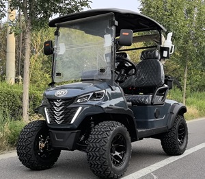 Golf Cart 2-seater High Quality CE Certified 48V/60V/<b>72V</b> <b>Battery</b> Mini Sightseeing Car With 90km Range <b>72v</b> <b>Battery</b> Golf Cart - Product Image 5