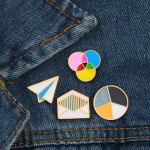 Badges de vente en gros, casquette de sécurité, Souvenir personnalisé, épingle en émail souple 3d, Logo, Badge en métal/ - Product Image 6