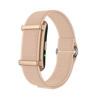 Bracelet intelligent sans écran, étanche, moniteur de fréquence cardiaque, moniteur d'oxygène dans le sang, selfie à distance pour Android