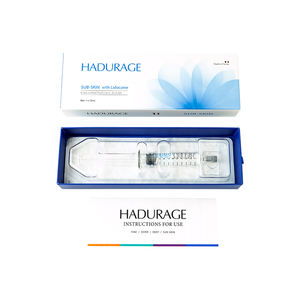 Gel d'<span class=keywords><strong>acide</strong></span> <span class=keywords><strong>hyaluronique</strong></span> injectable réticulé Hydurage à effet optimal 24mg 10ml – Remplisseur dermique anti-âge et anti-rides pour corps et seins - Product Image 6