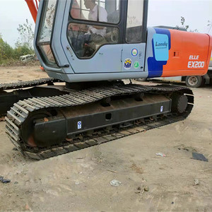Offre Spéciale a utilisé la mini excavatrice du EX200-3 20ton de Hitachi - Product Image 4