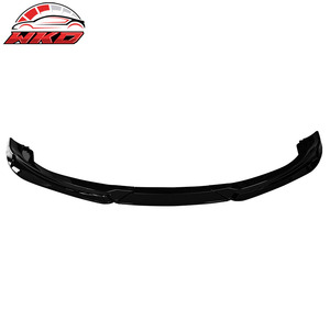 Compatible con Hyundai Genesis Coupe 2010-2012, Estilo KS, Labio de Parachoques Delantero, Negro Brillante - Product Image 3