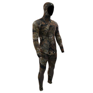 <span class=keywords><strong>Smoothskin</strong></span> – combinaison de plongée à capuche en néoprène, 2 pièces, 7, 5, 4 Mm - Product Image 2