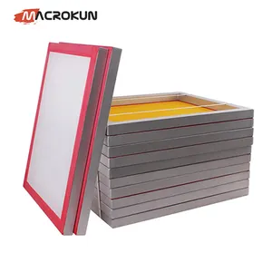 Bingkai Aluminium Sablon dengan Jala