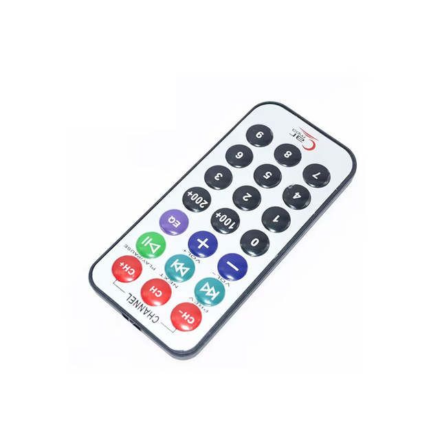 Single-chip Microcomputer 51 Remote Control MP3 Remote Control Infrared Remote Control (with Battery)