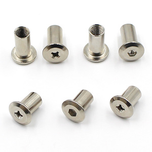 High-quality Hex <b>Socket</b> Head Cap <b>Screws</b> M6 M8 Furniture T-type Locking <b>Screws</b> Easy Installation Standard Grade A 45 Steel - Product Image 1