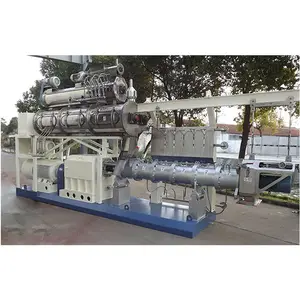 800-1000 Kg/u Meerval Voedselverwerkingsmachine Volautomatische Visdrijvende Voermachines