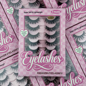 थोक 7 जोड़ी पैकेजिंग शाकाहारी के साथ फ्फी गीली मिट्टी के पट्टियां 3 डी fax मिनट - Product Image 1