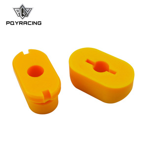 Douille de support moteur Poyracing pour Audi Mk1 99-03 Vw Golf Mk4 97- Pièce de rechange en caoutchouc jaune - Product Image 1