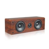 Speaker Stereo Surround Center KYYSLB 100W 5 Inch 4Ohm, Sistem Audio Home Theater Kayu, Speaker Pasif HIFI