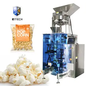 KL-420ZD Automatic Volumetric Cup Weighing Filling Pop Corn Packaging Machine