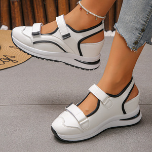 Sandalias Planas con Plataforma y Correa para Mujer, Zapatos Deportivos Casuales de Verano, Tendencia de Moda 2026 - Product Image 3