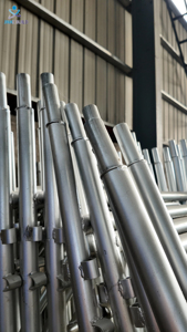 Phong cách Ý q345b cổng thép giàn giáo khung 42.3mm chống đỡ cho công trình xây dựng 2mm giàn giáo ván và ống - Product Image 5