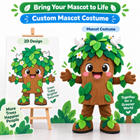 Costume de mascotte environnementale personnalisé OEM ODM Fabricant de costumes de personnages écologiques