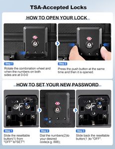 Scatola porta carte graduate PSA con serratura <span class=keywords><strong>TSA</strong></span>, custodia per carte collezionabili in lega di alluminio con finestra di visualizzazione, custodia per slab - Product Image 4