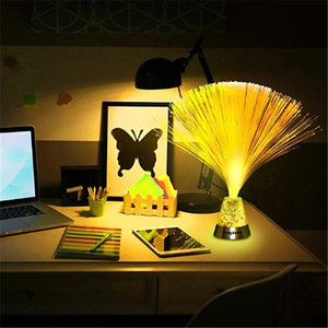 New Arrival <strong>Light</strong> <strong>up</strong> Autism <strong>Sensory</strong> Fiber Optic Table Lamp <strong>Toys</strong> for Kids Bedroom - Product Image 4