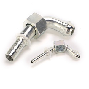 Máy Uốn Ống Thủy Lực Linh Hoạt DIN/SAE Khớp Nối Nhanh Bằng Thép Không Gỉ Phụ Kiện Ống Thủy Lực - Product Image 1