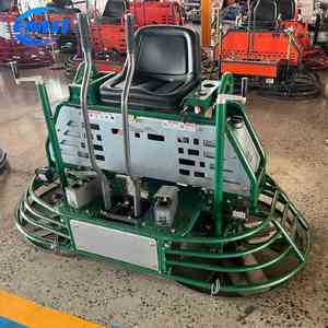 Allanadora de Concreto a Gasolina de 25 HP con 8 Cuchillas de 360x150 mm y Diámetro de Trabajo de 1000 mm para Acabado de Pisos de Concreto - Product Image 1