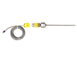 Nhà Máy Giá inconel 600 thăm dò k loại cặp nhiệt điện với mặt bích - Product Image 5