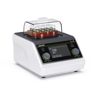 Baño Seco Inteligente de Laboratorio con Control Preciso, 10 Protocolos, Enfría hasta -30°C ° C Solución Todo en Uno Mejorada con Pantalla Grande para Trabajos Moleculares - Product Image 6