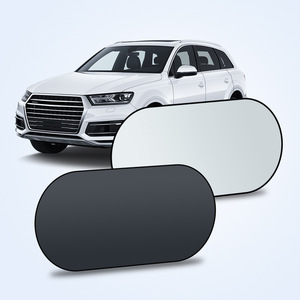 Car Rear <b>Window</b> Sunshade Aluminum Foil Foldable Heat <b>Insulation</b> Sun Protection For Car Interior General Use - Product Image 1