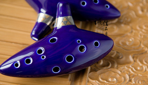 <span class=keywords><strong>Flauta</strong></span> de ocarina de cerámica con 12 agujeros, alta C, Zelda, con songbook, gran oferta, 2023 - Product Image 3