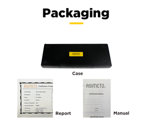 Calibrador Vernier Asimeto con Apagado Automático IP67, Medición Exacta, Carga Magnética para Entornos Industriales Difíciles - Product Image 5