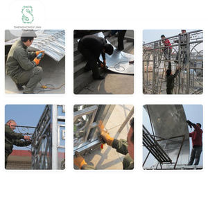 Orangerie Moderna in Metallo e Vetro per Ville - Product Image 3