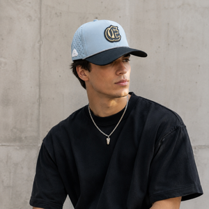 Custom Silicone Logo Golf Cap 5 Panel Custom High Quality Low MOQ Breathable Quick Dry Adjustable Strap Durable Men - Product Image 6