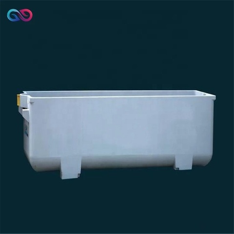 Industrial FRP Electrolytic Cell, Electrolyzer Electrowinning Cell, Gold Refining Machine Gold Electrolysis