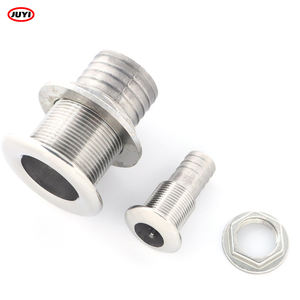 Service personnalisé 316 acier inoxydable demi-fil sortie d'eau matériel marin accessoires de yacht matériel marin accessoires de yacht - Product Image 1