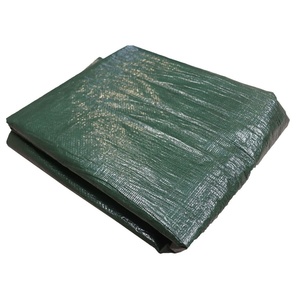Bâche de camion en PE bleu robuste, résistante aux UV, imperméable et résistante au vent, pour le transport logistique. - Product Image 1