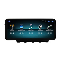 Lecteur DVD de voiture à écran tactile 12,8 pouces Affichage multimédia Système Linux GPS automatique Carplay pour Mercedes Benz