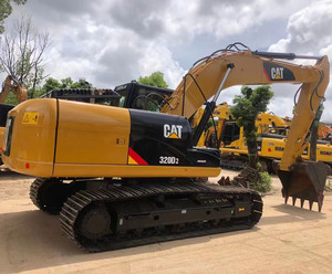 Excavadora sobre orugas Cat320d2 de segunda mano japonesa original, excavadora Caterpillar Cat 320d2 a la venta - Product Image 6