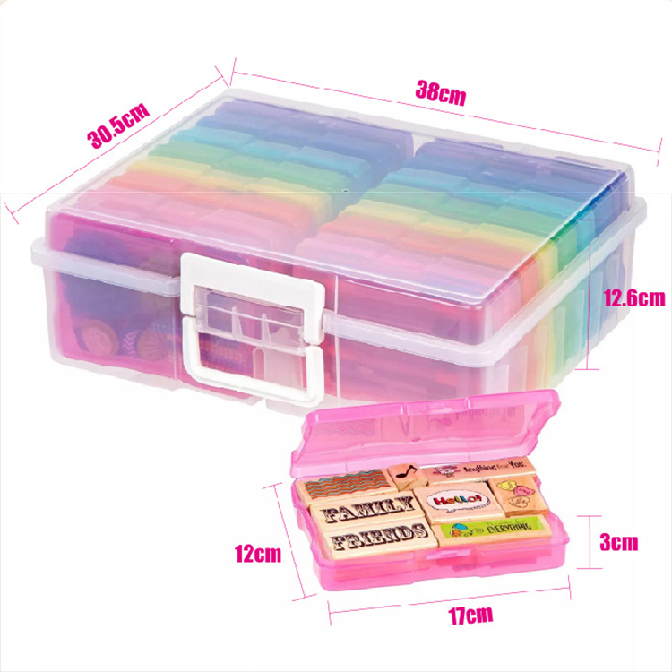 16 Stck Set-4x6 Zoll bunte Multifunktions-tragbare Kunststoff-Fotoalbum- Karten-Aufbewahrung sbox fr Werkzeug koffer Organisation| Alibaba.com