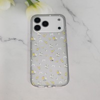 Funda Impermeable para Teléfono Móvil para X 13 14 15 16 17 Pro Max, Funda con Flores para Iphone 17, Samsung A03 A36 S26 Ultra A55 A04E