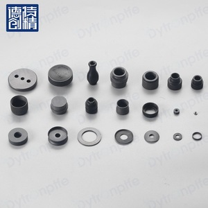ซีล PTFE ยี่ห้อ Dechuang รุ่น DC-007 ผลิตด้วยเครื่อง CNC สำหรับปั๊ม วาล์ว ห้องปฏิบัติการเคมี และการใช้งานทางการแพทย์ - Product Image 1