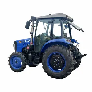 Tractor 120HP con cargador frontal, 6 cilindros, gran oferta