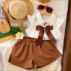 Conjuntos de Ropa de Verano de Alta Calidad, Colección de Algodón, Conjuntos de Ropa Modernos y Combinables, Vestidos, Blusas, Pantalones, Venta al por Mayor - Product Image 2