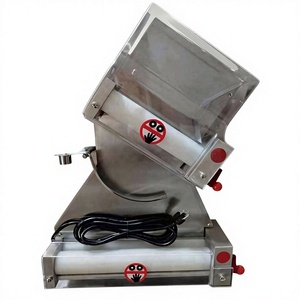 Máquina Automática Ajustable para Hacer Pizza, Equipo de Panadería Comercial de Alta Calidad, Componentes para Masa - Product Image 1
