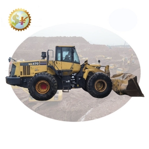 4.2cbm Capacidad del cucharón usado KOMATSU Cargador de rueda delantera/KOMATSU WA470 Cargador - Product Image 1